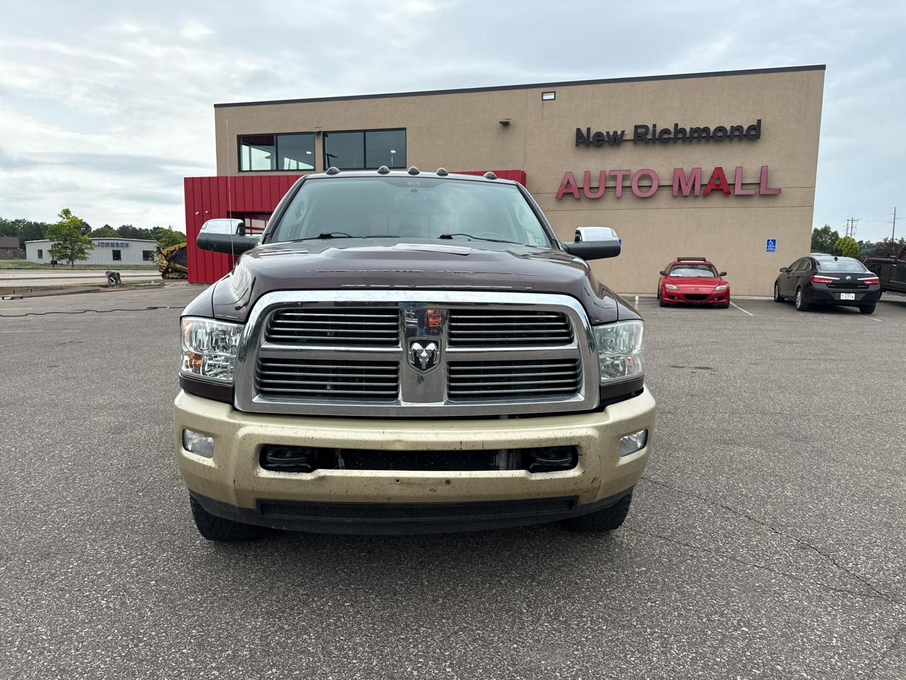 RAM 3500 Laramie Longhorn Edition Mega Cab 4WD 2012