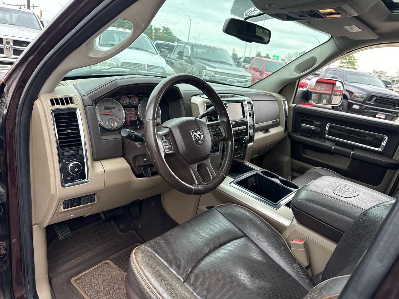 RAM 3500 Laramie Longhorn Edition Mega Cab 4WD 2012