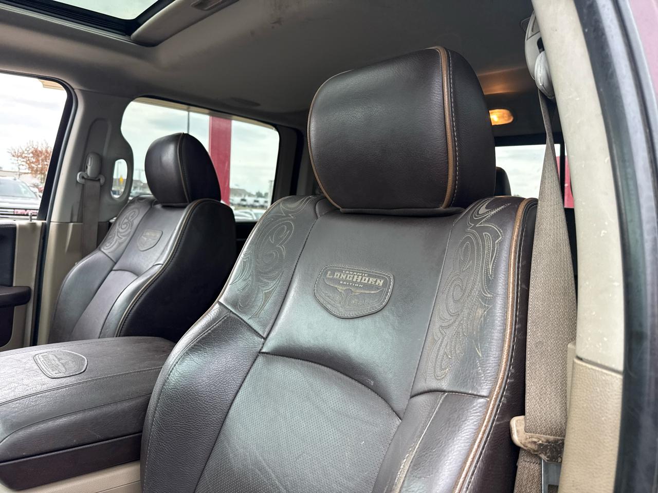RAM 3500 Laramie Longhorn Edition Mega Cab 4WD 2012