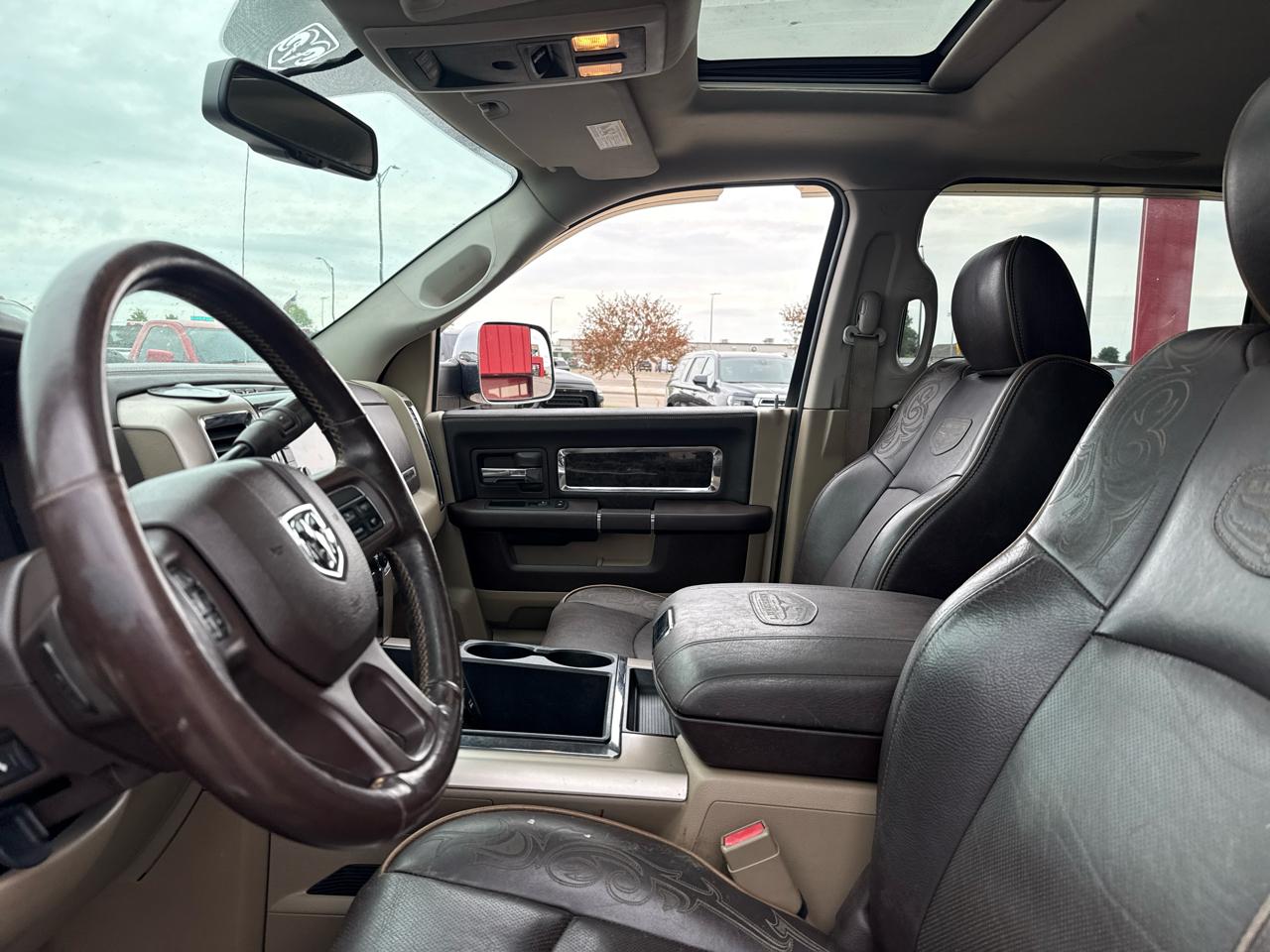RAM 3500 Laramie Longhorn Edition Mega Cab 4WD 2012