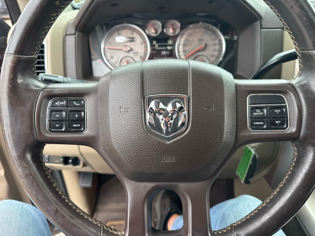 RAM 3500 Laramie Longhorn Edition Mega Cab 4WD 2012