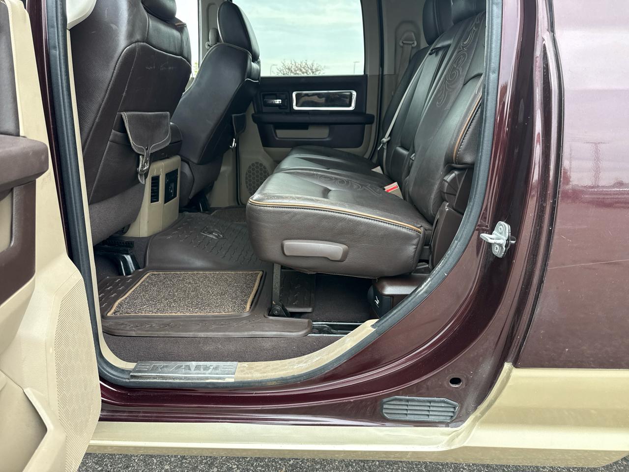 RAM 3500 Laramie Longhorn Edition Mega Cab 4WD 2012