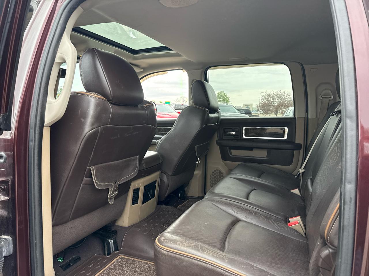 RAM 3500 Laramie Longhorn Edition Mega Cab 4WD 2012