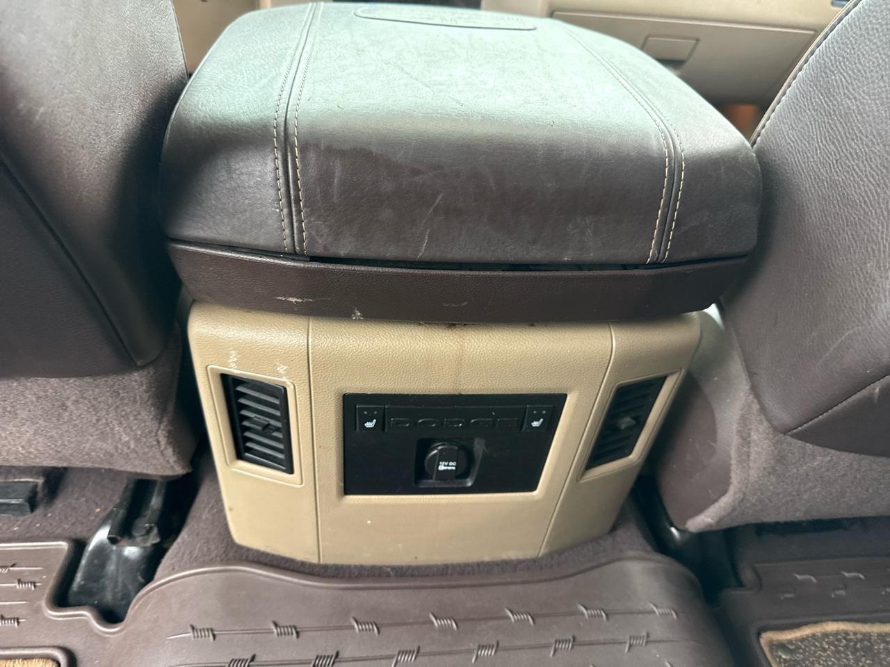 RAM 3500 Laramie Longhorn Edition Mega Cab 4WD 2012