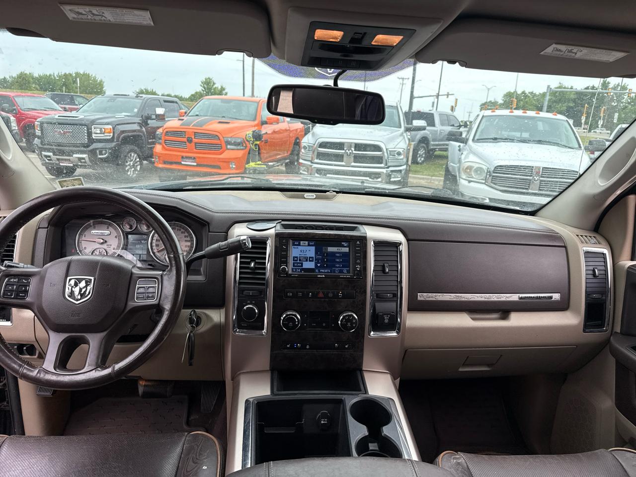 RAM 3500 Laramie Longhorn Edition Mega Cab 4WD 2012