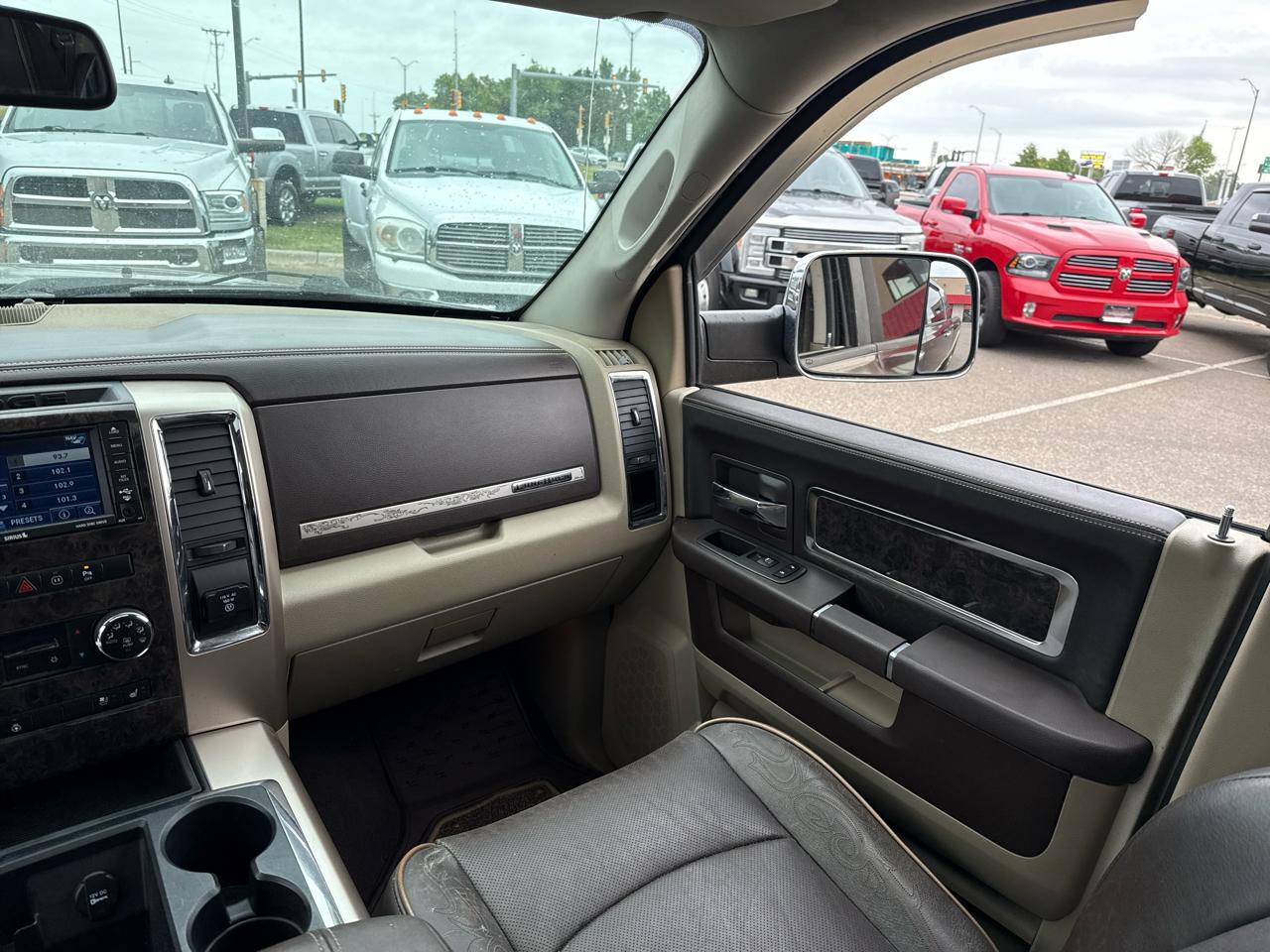 RAM 3500 Laramie Longhorn Edition Mega Cab 4WD 2012