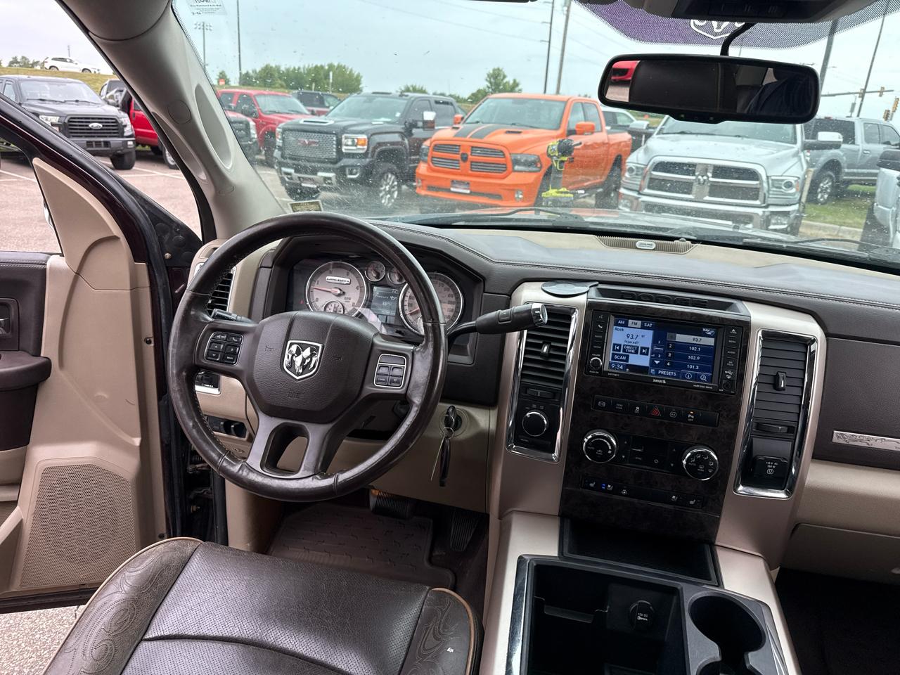 RAM 3500 Laramie Longhorn Edition Mega Cab 4WD 2012