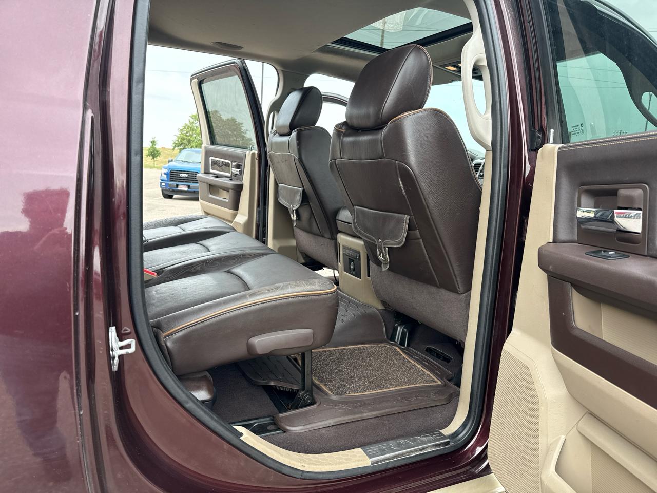 RAM 3500 Laramie Longhorn Edition Mega Cab 4WD 2012
