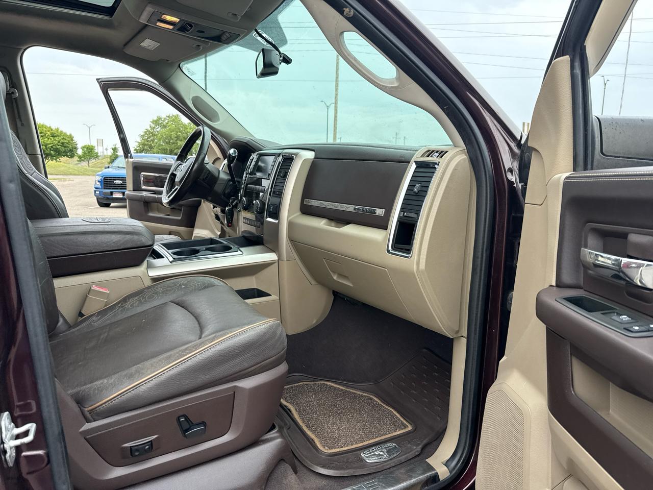 RAM 3500 Laramie Longhorn Edition Mega Cab 4WD 2012