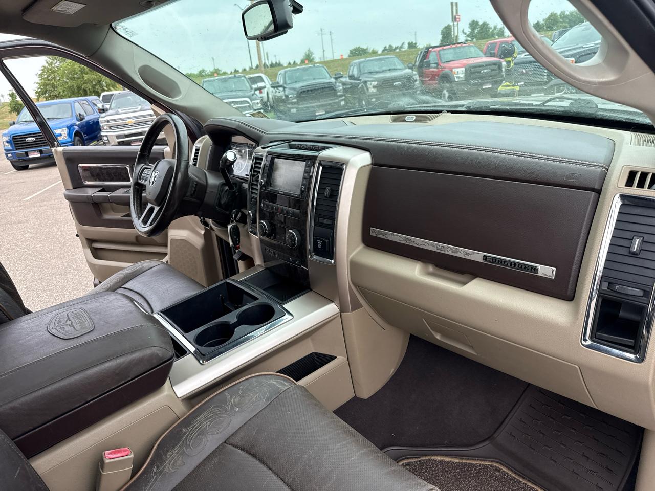 RAM 3500 Laramie Longhorn Edition Mega Cab 4WD 2012
