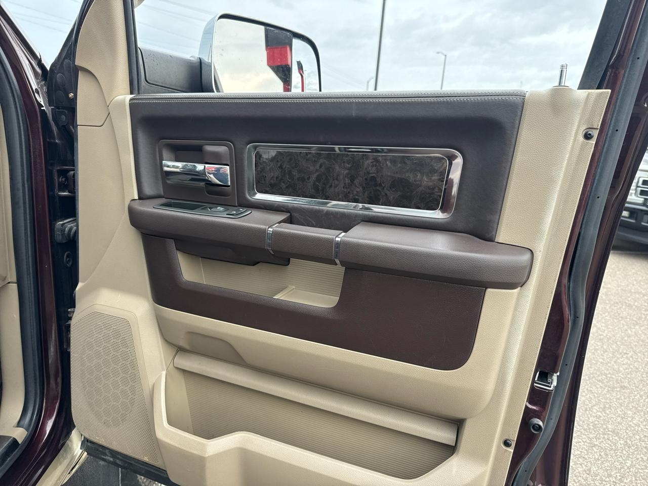 RAM 3500 Laramie Longhorn Edition Mega Cab 4WD 2012