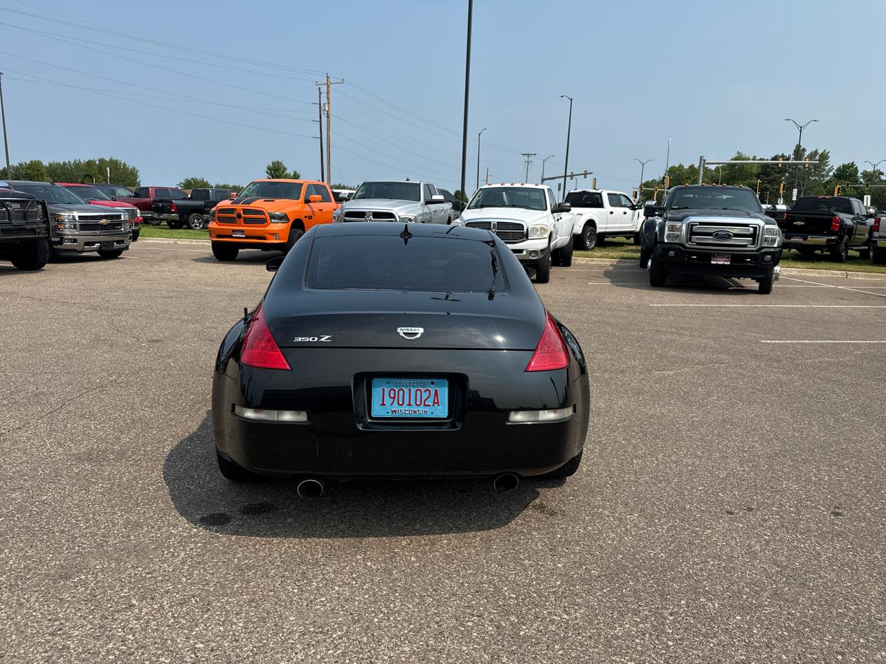 Nissan 350Z Base 2006