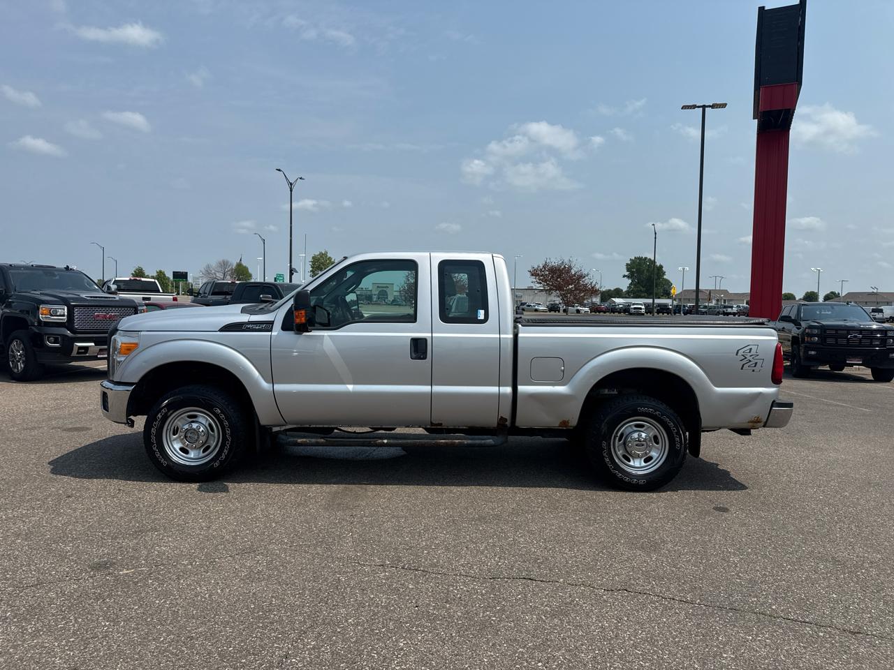 Ford F-250 SD XLT SuperCab 4WD 2013