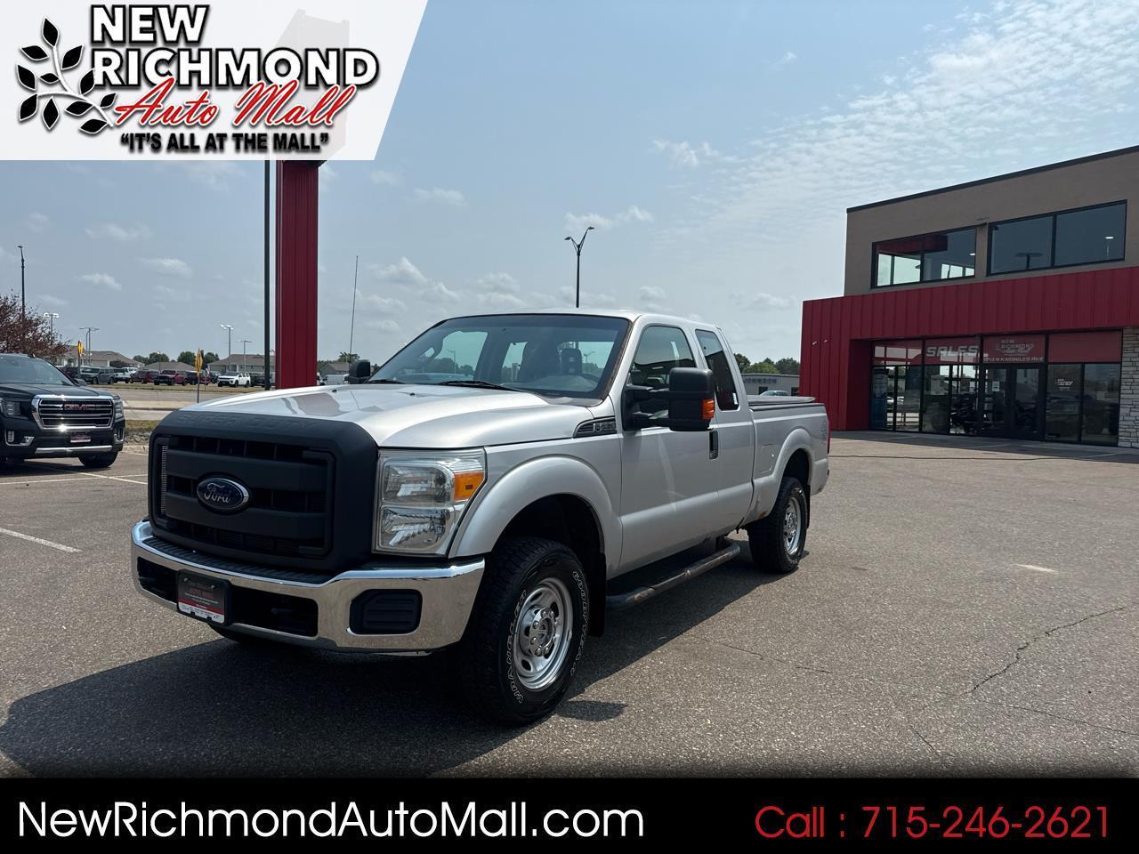 Ford F-250 SD XLT SuperCab 4WD 2013