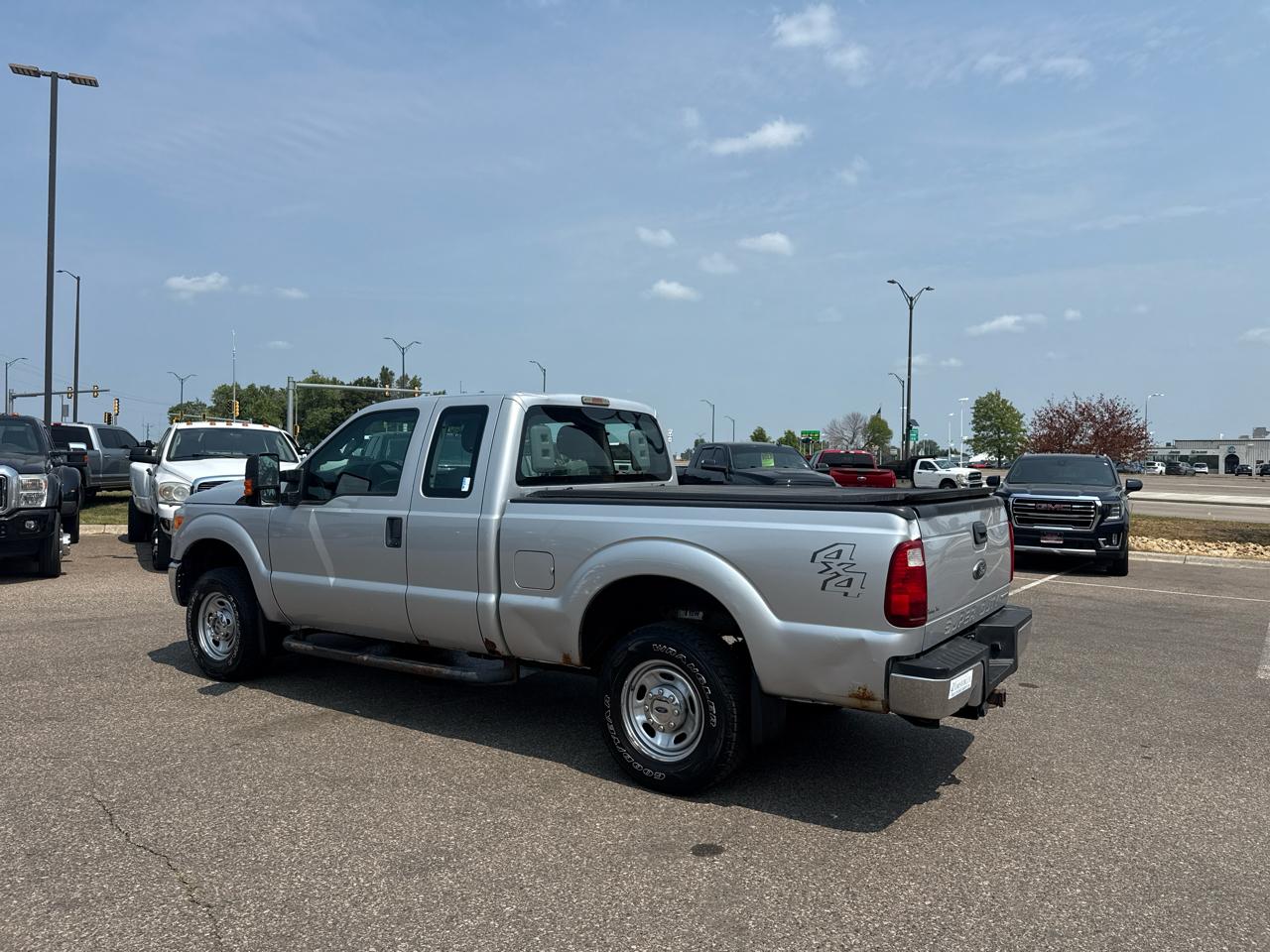 Ford F-250 SD XLT SuperCab 4WD 2013
