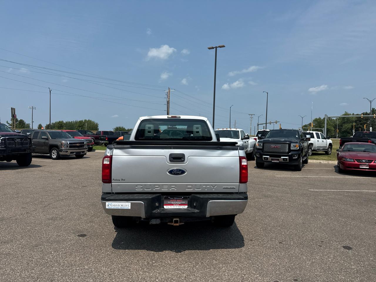 Ford F-250 SD XLT SuperCab 4WD 2013