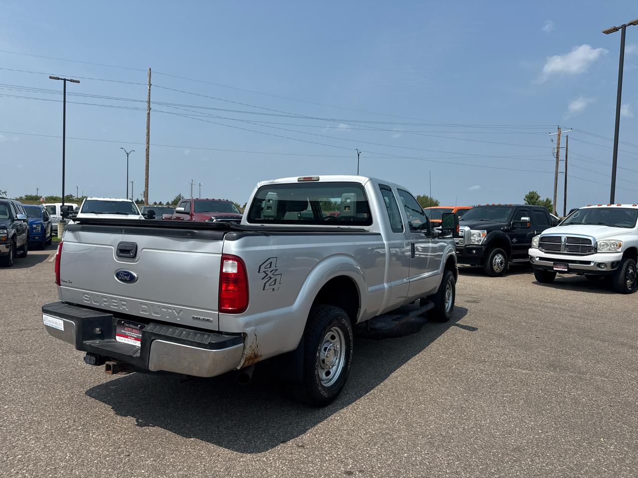 Ford F-250 SD XLT SuperCab 4WD 2013