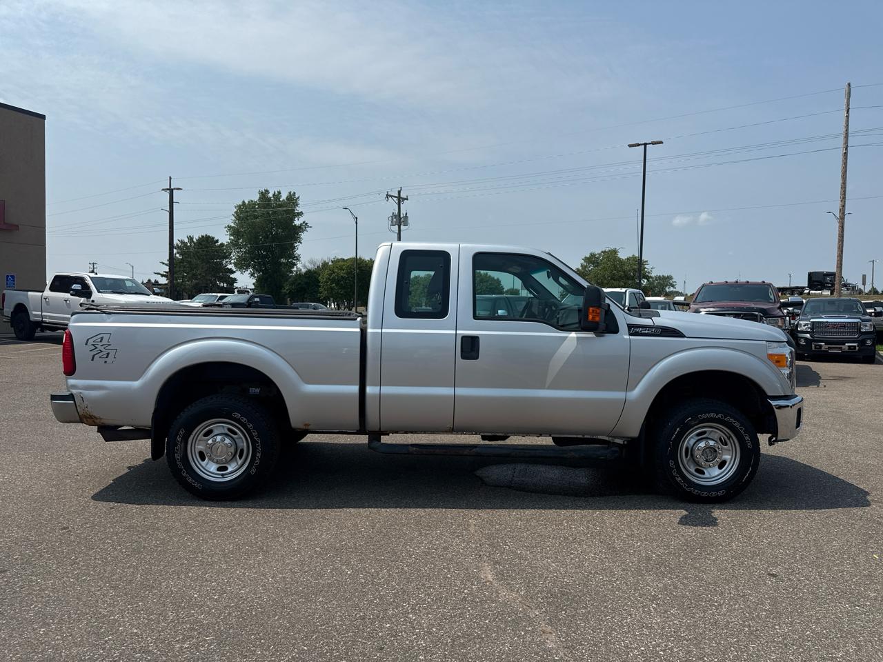 Ford F-250 SD XLT SuperCab 4WD 2013