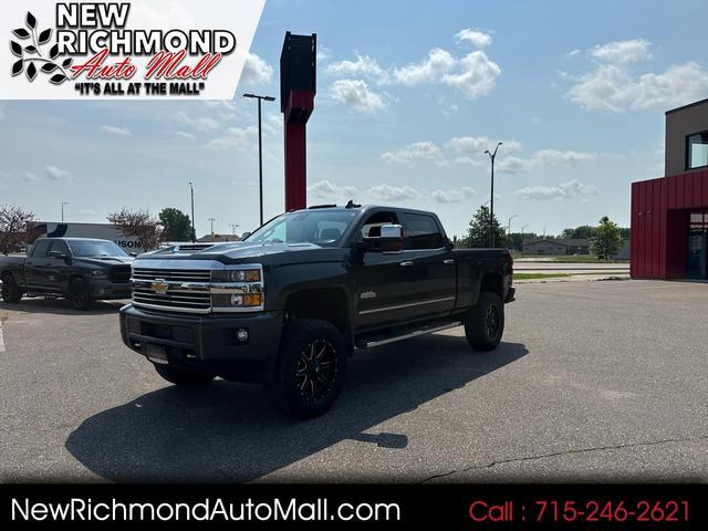 Gray 2017 Chevrolet Silverado 2500HD Pickup Truck Four-Wheel Drive Automatic