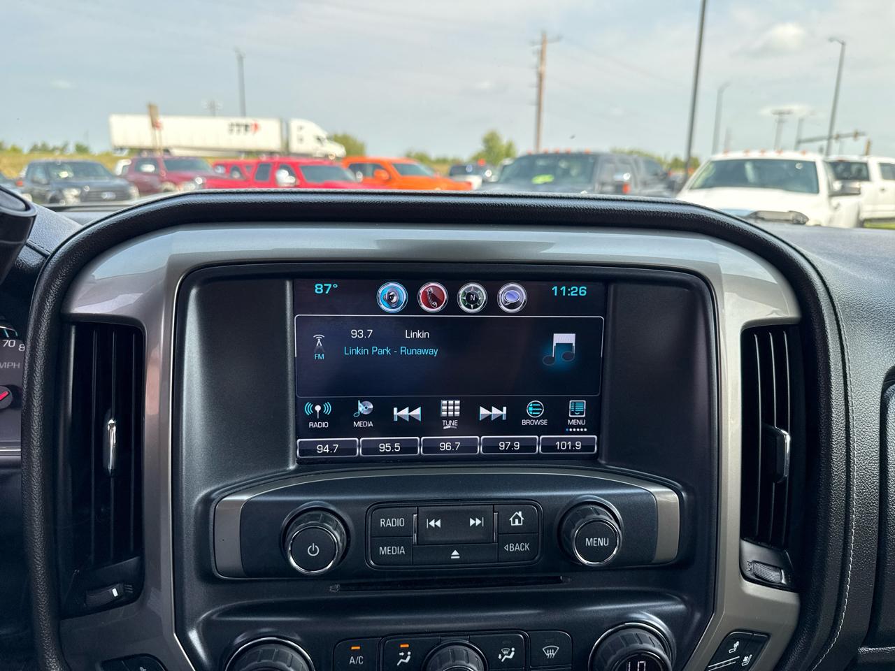 Chevrolet Silverado 2500HD High Country Crew Cab Short Box 4WD 2017