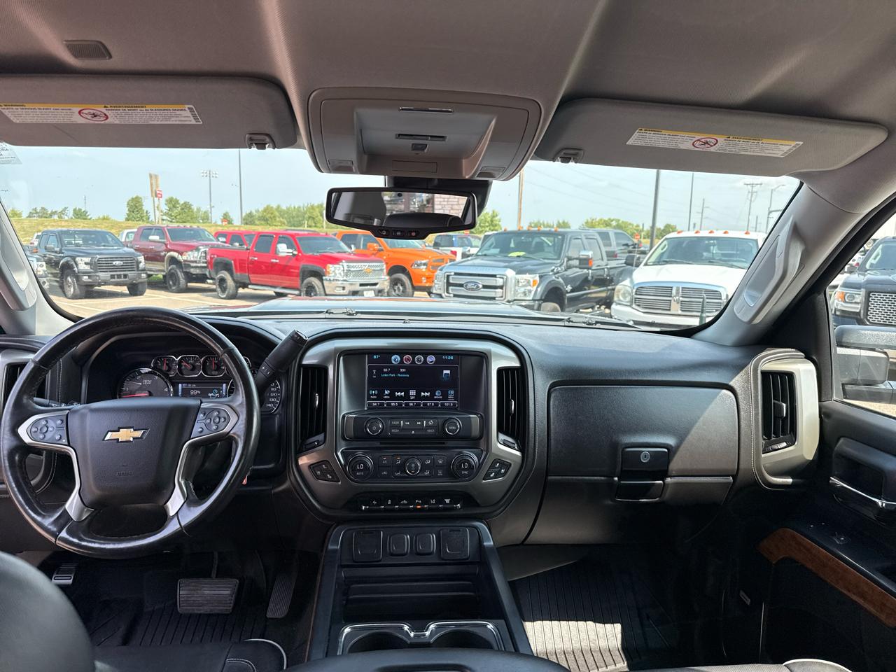 Chevrolet Silverado 2500HD High Country Crew Cab Short Box 4WD 2017