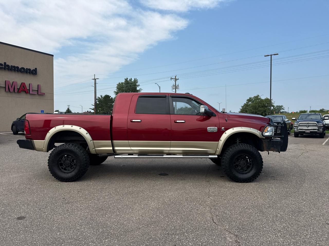 RAM 2500 Laramie Longhorn Edition Mega Cab SWB 4WD 2012