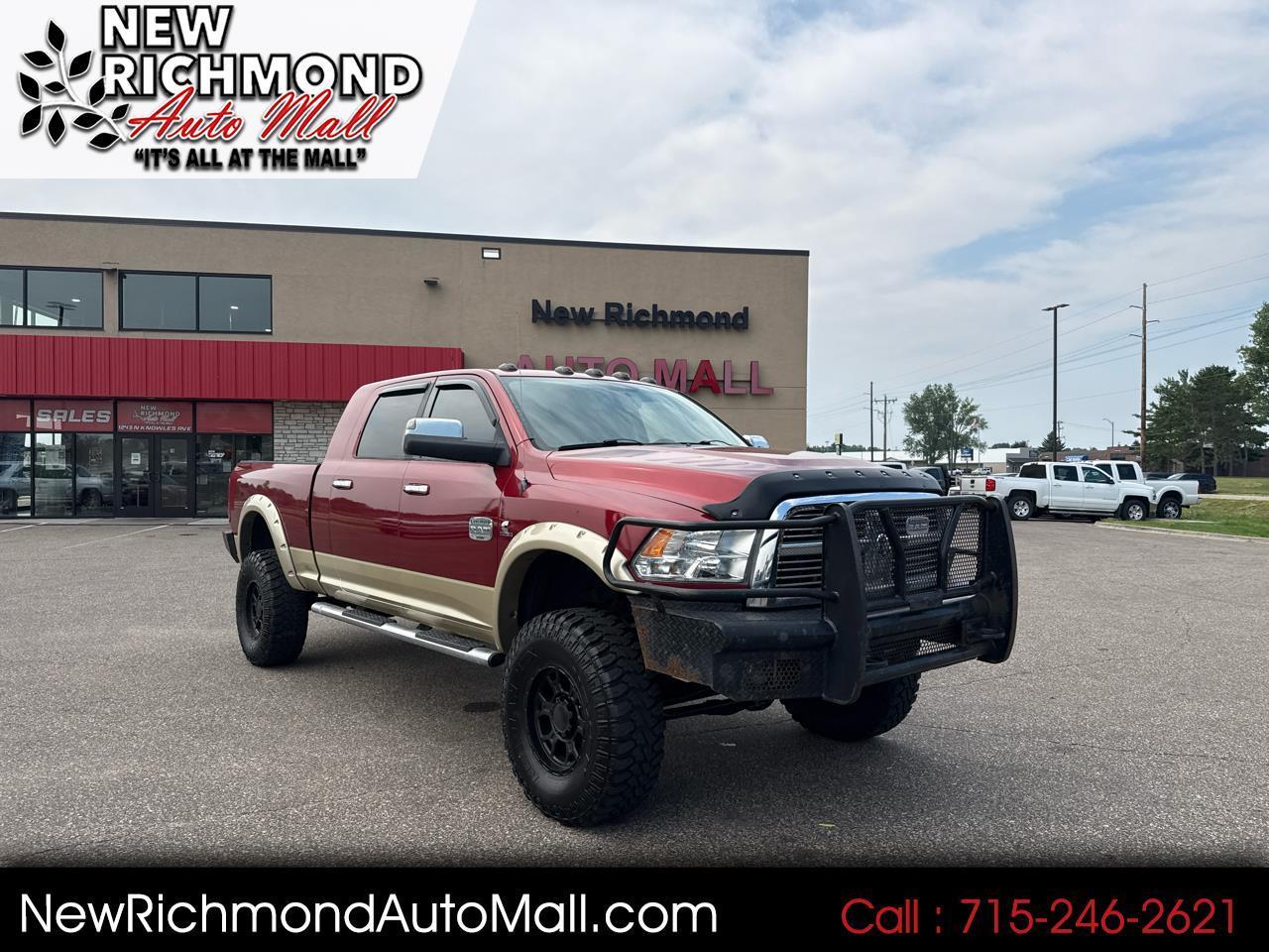 RAM 2500 Laramie Longhorn Edition Mega Cab SWB 4WD 2012