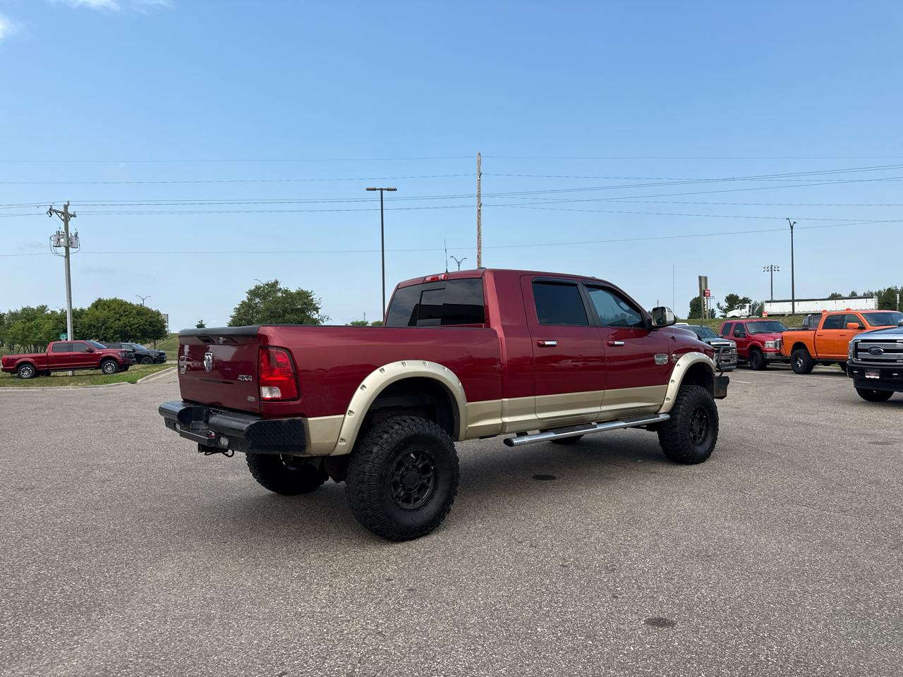 RAM 2500 Laramie Longhorn Edition Mega Cab SWB 4WD 2012