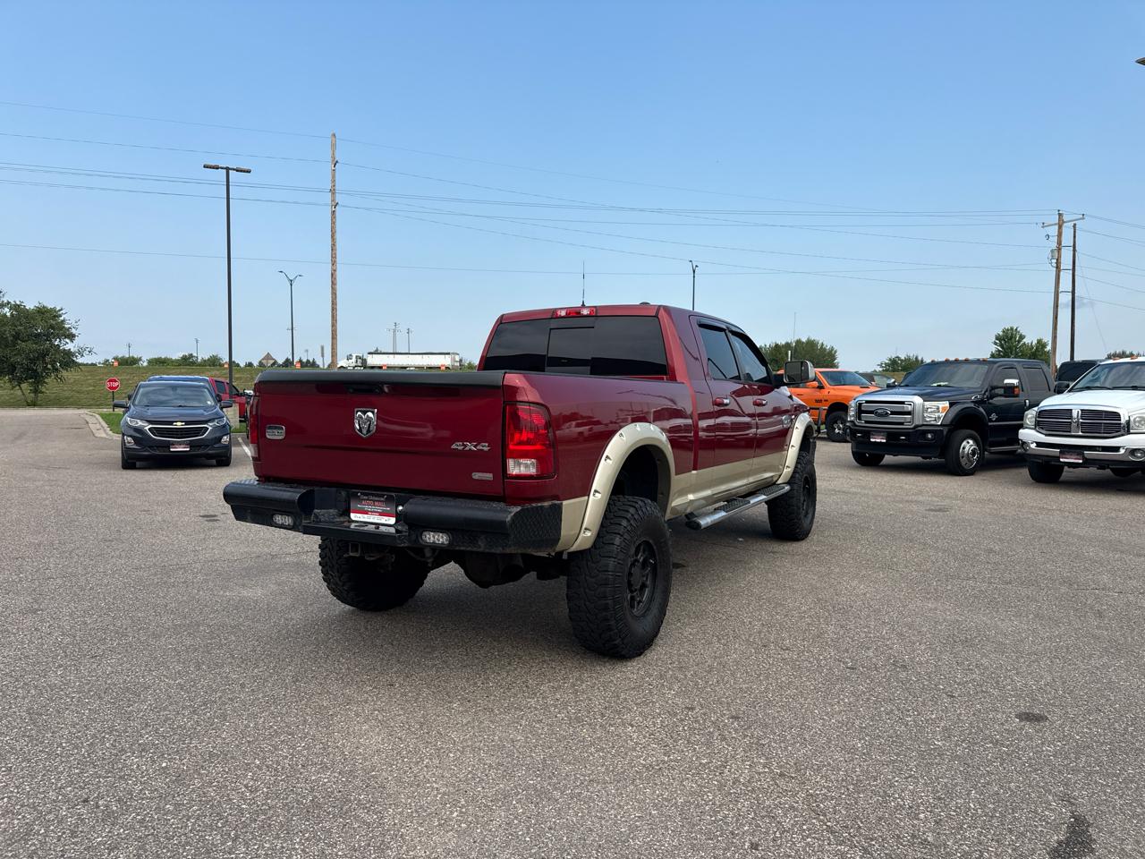 RAM 2500 Laramie Longhorn Edition Mega Cab SWB 4WD 2012