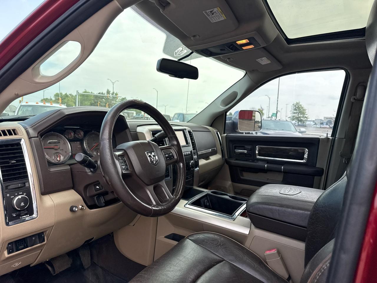 RAM 2500 Laramie Longhorn Edition Mega Cab SWB 4WD 2012