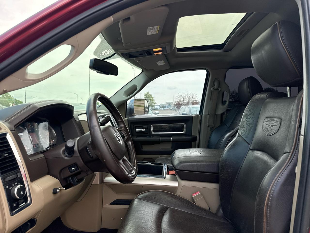 RAM 2500 Laramie Longhorn Edition Mega Cab SWB 4WD 2012