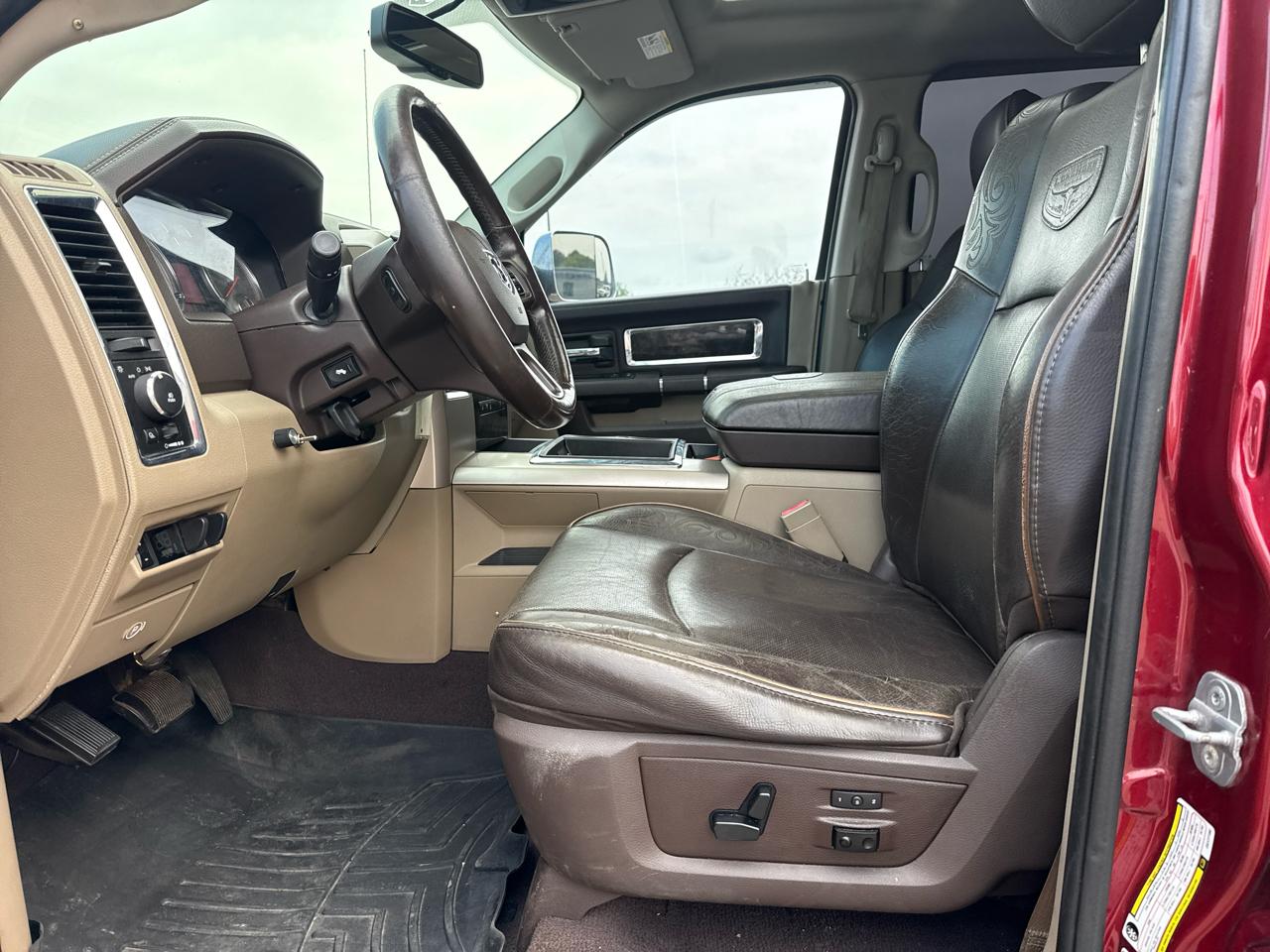RAM 2500 Laramie Longhorn Edition Mega Cab SWB 4WD 2012