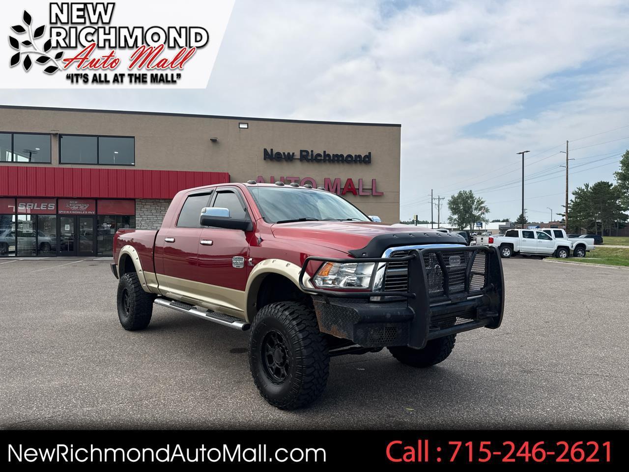 RAM 2500 Laramie Longhorn Edition Mega Cab SWB 4WD 2012