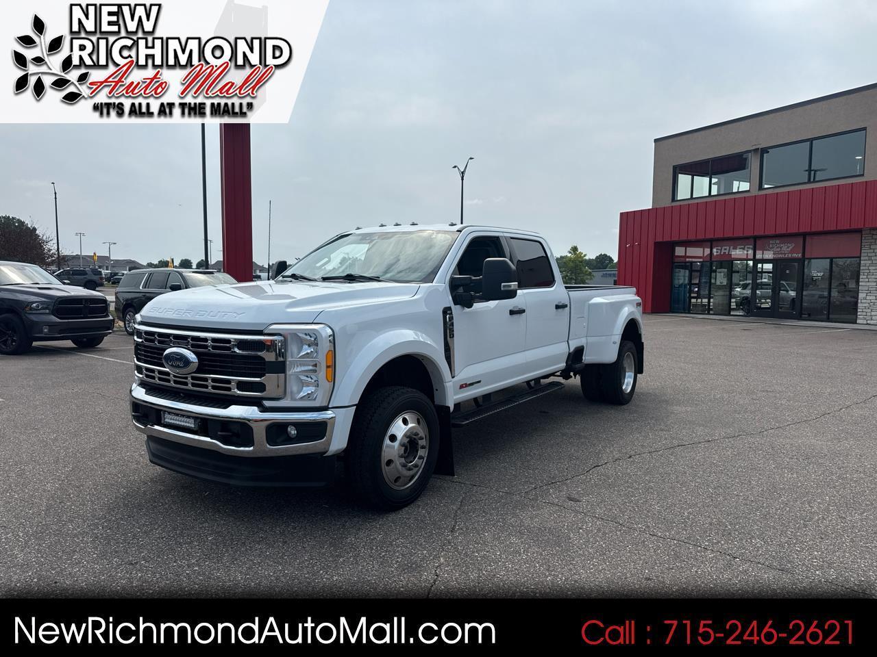 Ford F-450 SD XLT Crew Cab 4WD DRW 2023