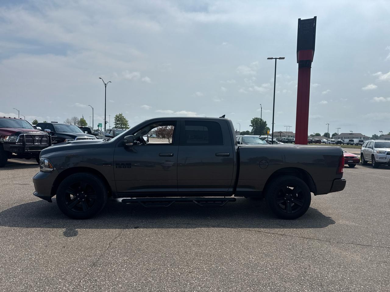 RAM 1500 Sport Crew Cab LWB 4WD 2018