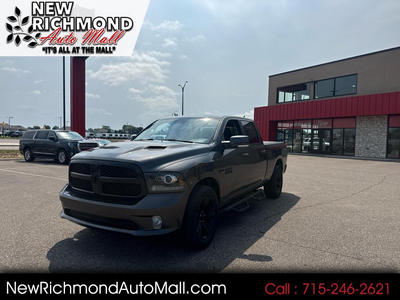 RAM 1500 Sport Crew Cab LWB 4WD 2018