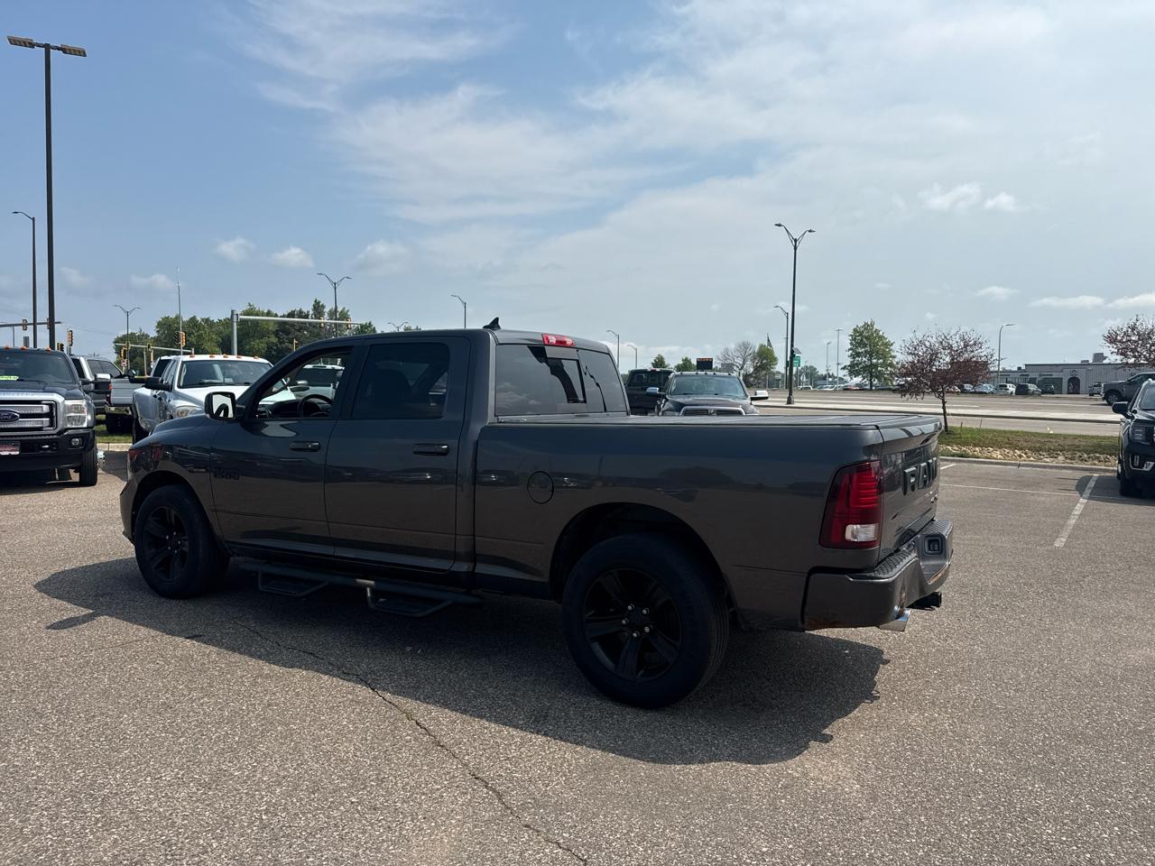 RAM 1500 Sport Crew Cab LWB 4WD 2018