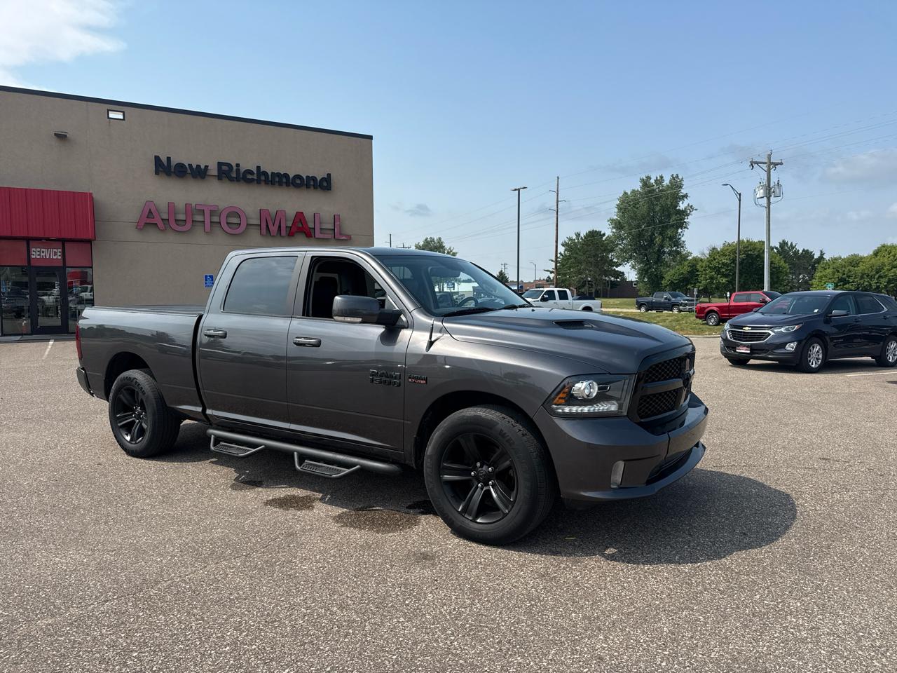 RAM 1500 Sport Crew Cab LWB 4WD 2018