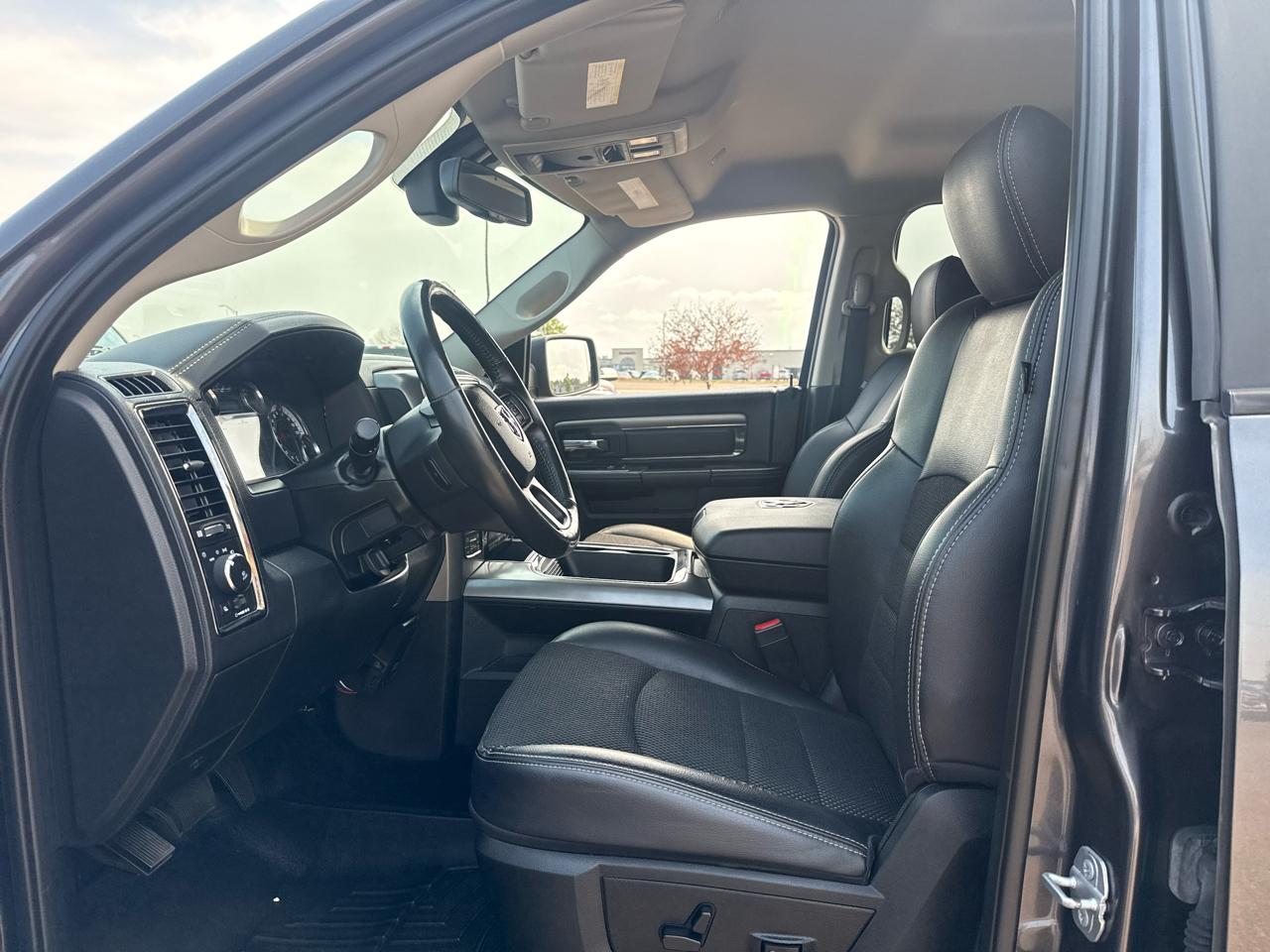 RAM 1500 Sport Crew Cab LWB 4WD 2018