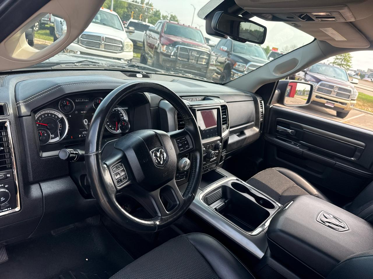 RAM 1500 Sport Crew Cab LWB 4WD 2018