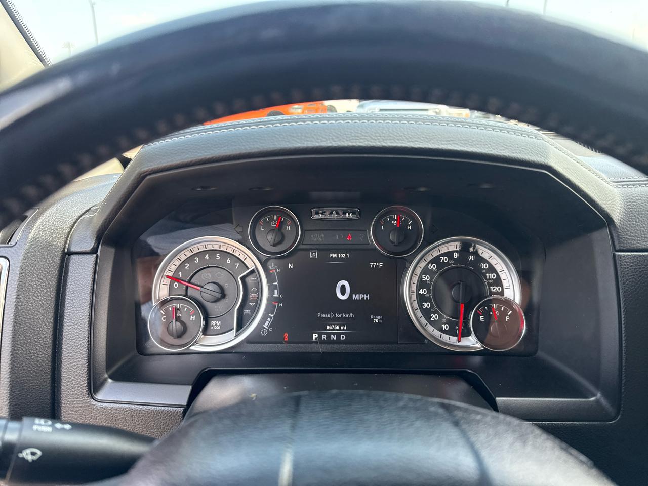 RAM 1500 Sport Crew Cab LWB 4WD 2018