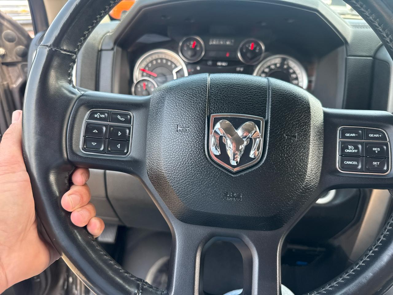 RAM 1500 Sport Crew Cab LWB 4WD 2018