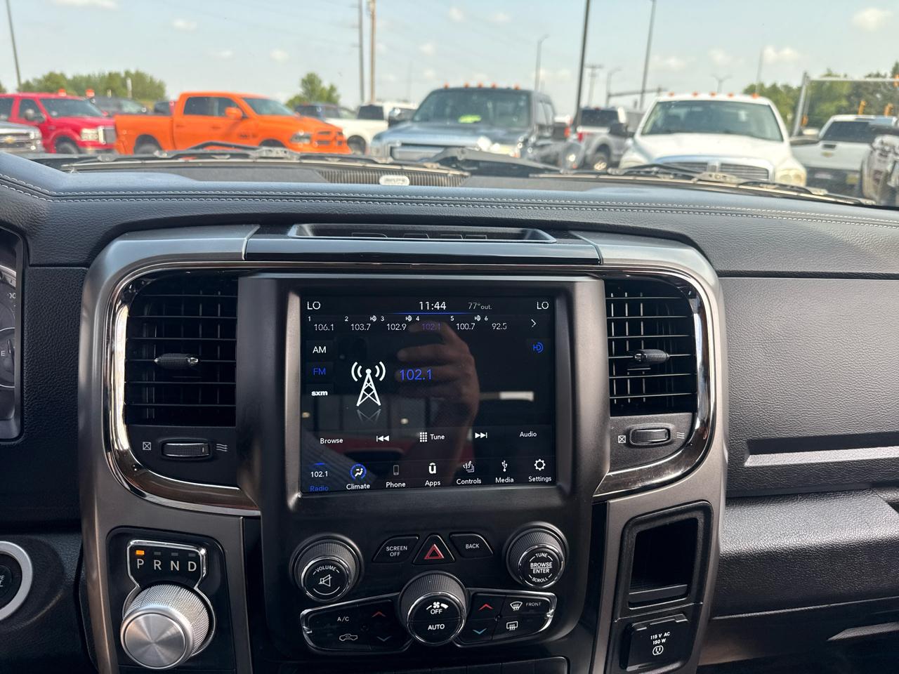 RAM 1500 Sport Crew Cab LWB 4WD 2018