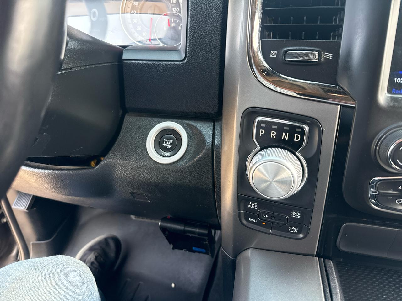 RAM 1500 Sport Crew Cab LWB 4WD 2018