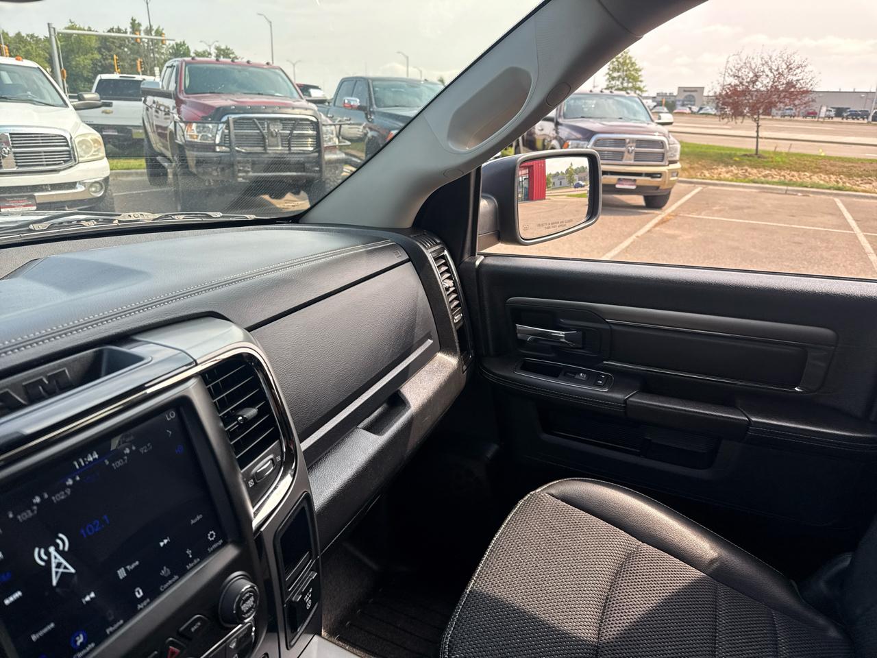 RAM 1500 Sport Crew Cab LWB 4WD 2018