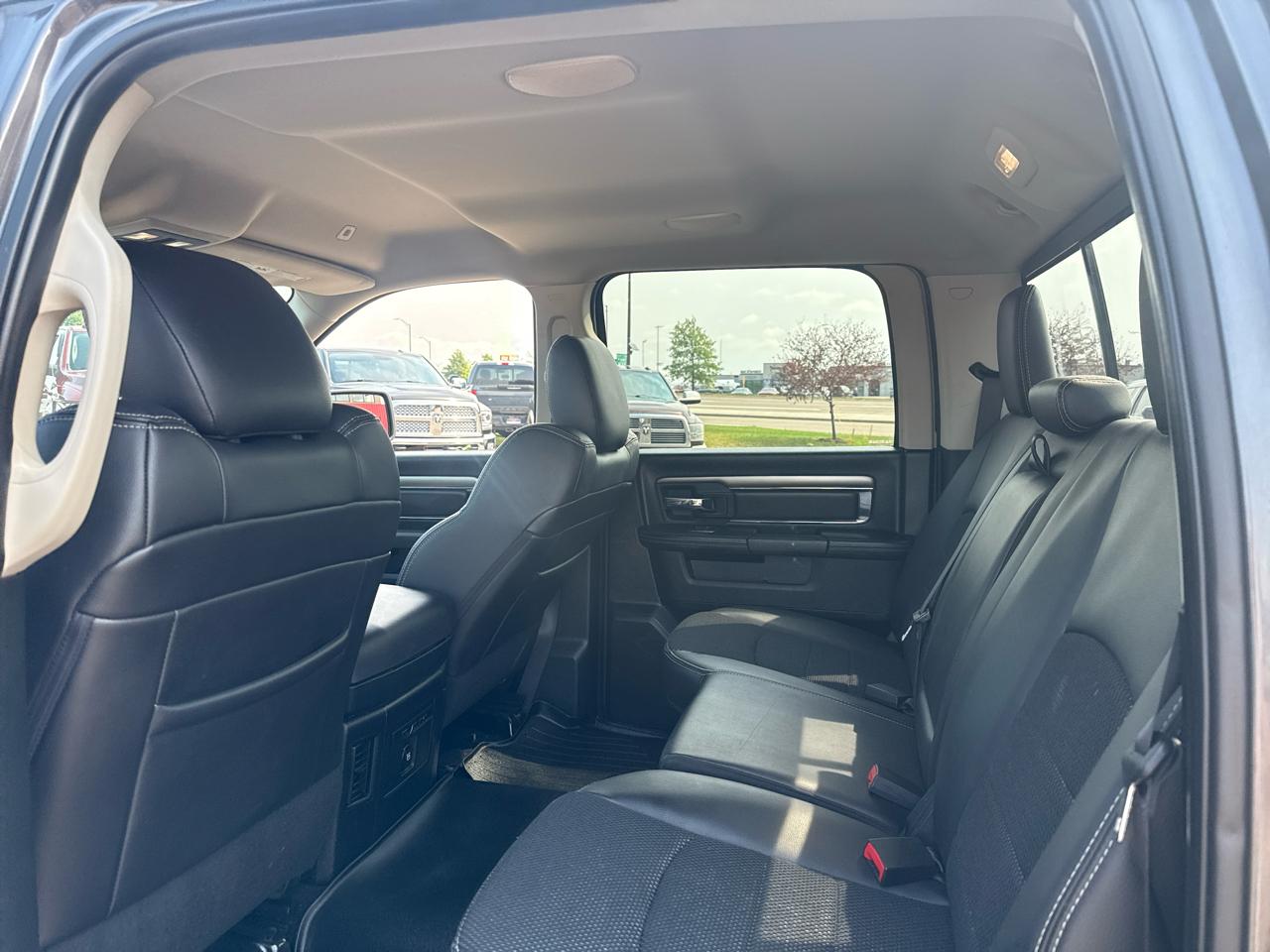 RAM 1500 Sport Crew Cab LWB 4WD 2018