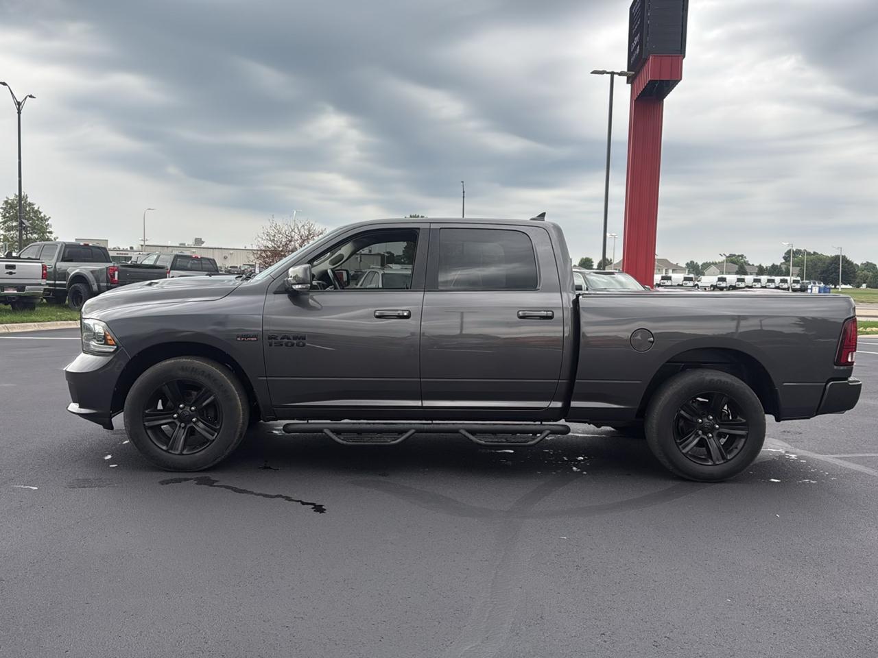 RAM 1500 Sport Crew Cab LWB 4WD 2018