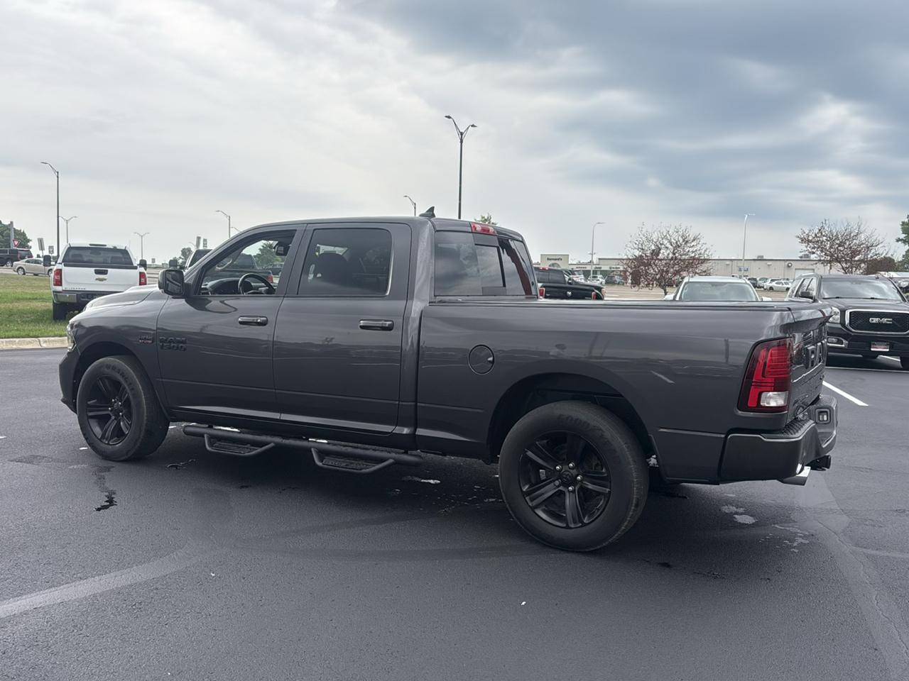 RAM 1500 Sport Crew Cab LWB 4WD 2018