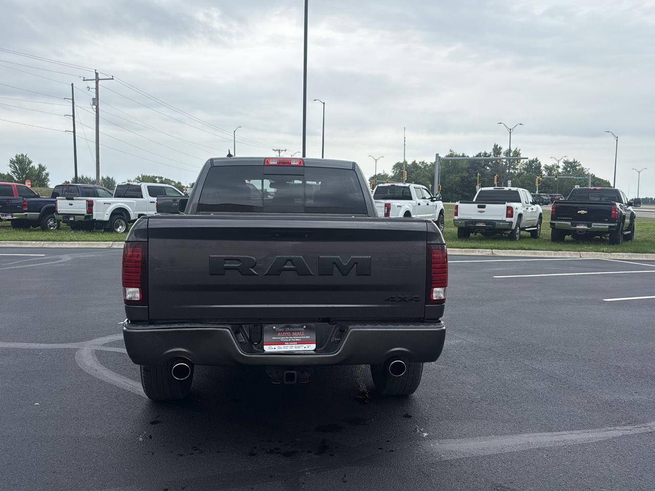 RAM 1500 Sport Crew Cab LWB 4WD 2018