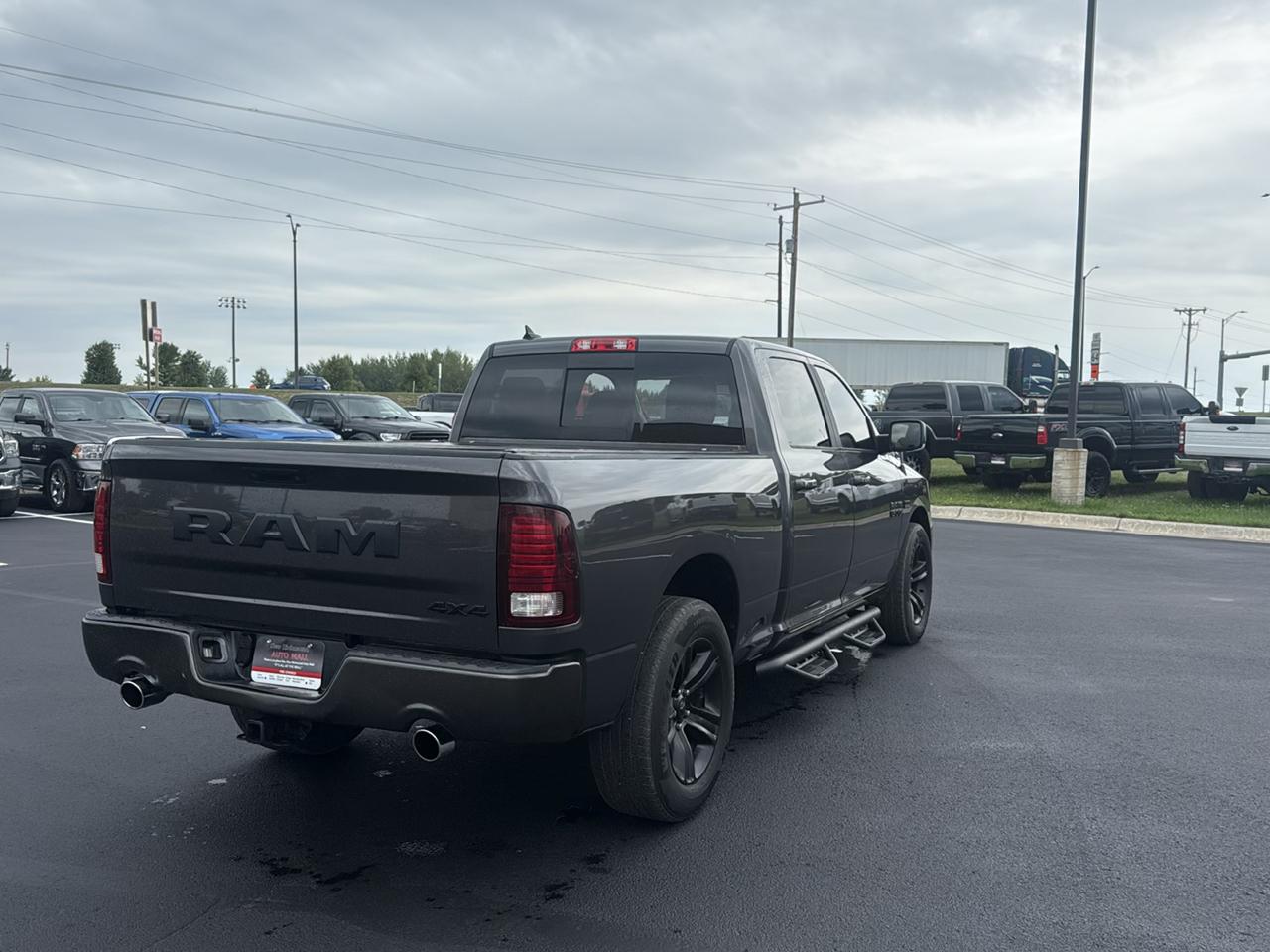 RAM 1500 Sport Crew Cab LWB 4WD 2018